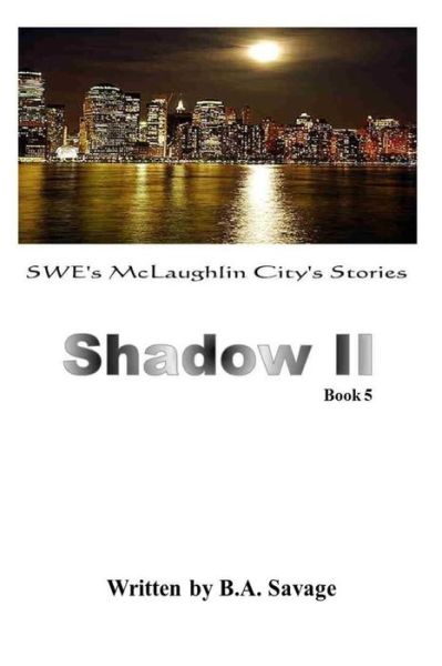 Cover for Bashan Aijon Savage · Shadow II (Paperback Book) (2014)