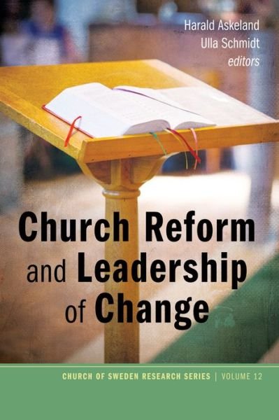 Cover for Harald Askeland · Church Reform and Leadership of Change (Paperback Book) (2016)