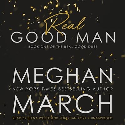 Cover for Meghan March · Real Good Man (MP3-CD) (2017)