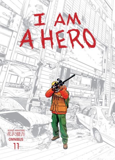 Cover for Kengo Hanazawa · I Am A Hero Omnibus Volume 11 (Paperback Book) (2019)