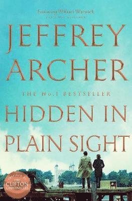 Cover for Jeffrey Archer · William warwick novels: Hidden in Plain Sight (Indbundet Bog) (2020)