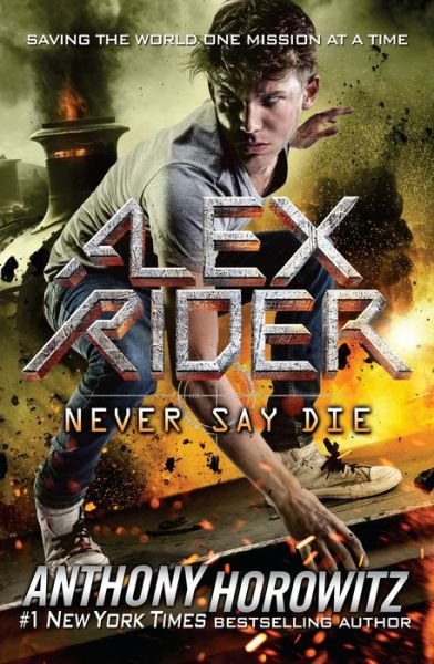 Cover for Anthony Horowitz · Never Say Die (Paperback Bog) (2018)