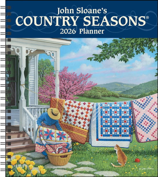 Cover for John Sloane · John Sloane's Country Seasons® 12-Month 2026 Monthly / Weekly Planner Calendar (Calendar) (2025)