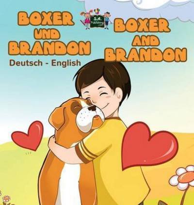 Cover for Inna Nusinsky · Boxer und Brandon Boxer and Brandon (Hardcover Book) (2016)
