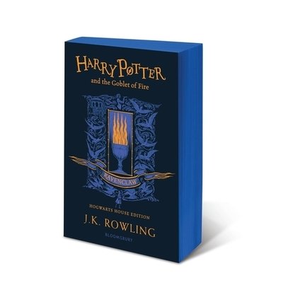 Cover for J. K. Rowling · Harry Potter: Harry Potter and the Goblet of Fire - Ravenclaw Edition (Paperback Bog) (2020)