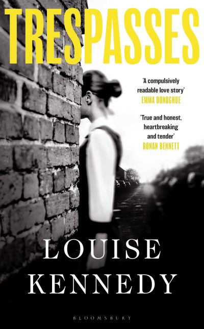 Cover for Louise Kennedy · Trespasses: Longlisted for the Women's Prize for Fiction 2023 (Hardcover Book) (2022)