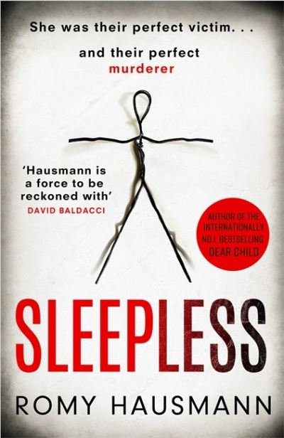 Cover for Romy Hausmann · Sleepless (Gebundenes Buch) (2021)