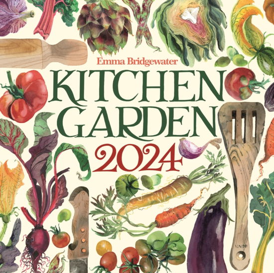 Emma Bridgewater Kitchen Garden Wiro Wall Calendar 2024 (Kalender) (2023)