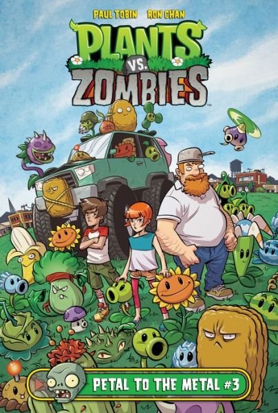 Cover for Paul Tobin · Plants vs. Zombies Petal to the Metal 3 (Hardcover bog) (2017)