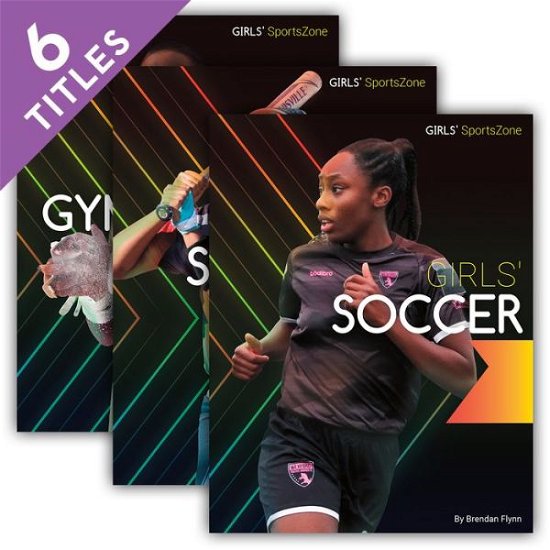 Cover for N/a · Girls' Sportszone Set (Hardcover Book) (2021)