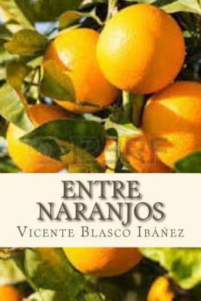 Entre Naranjos - Vicente Blasco Ibanez - Books - Createspace Independent Publishing Platf - 9781535083324 - July 3, 2016