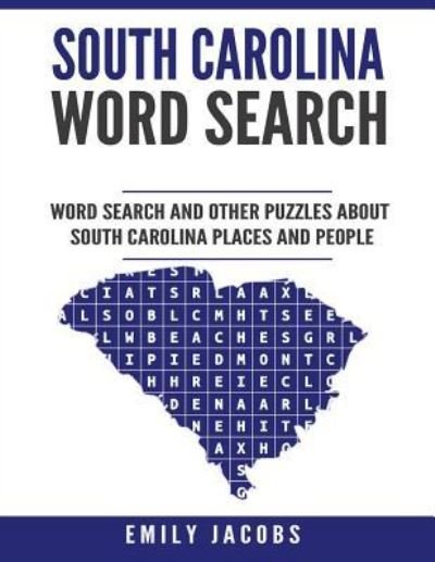 Cover for Emily Jacobs · South Carolina Word Search (Taschenbuch) (2016)