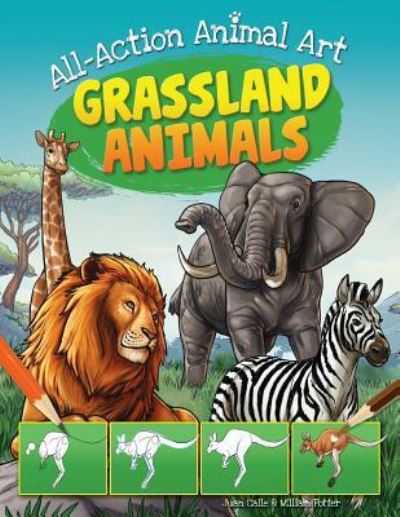 Cover for William C Potter · Grassland Animals (Paperback Book) (2018)