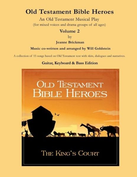 Jeanne Brickman · Old Testament Bible Heroes (Paperback Book) (2008)