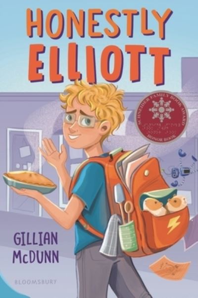 Cover for Gillian McDunn · Honestly Elliott (Paperback Book) (2023)