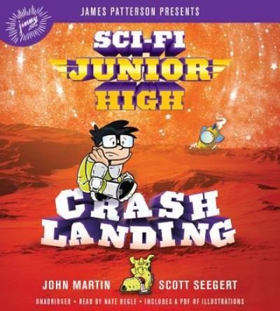 Cover for John Martin · Sci-Fi Junior High: Crash Landing (CD) (2018)