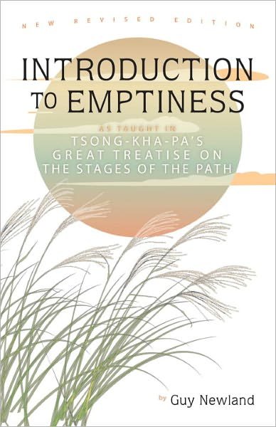 Cover for Guy Newland · Introduction to Emptiness: As Taught in Tsong-kha-pa's Great Treatise on the Stages of the Path (Paperback Bog) [2nd New Revised edition] (2009)
