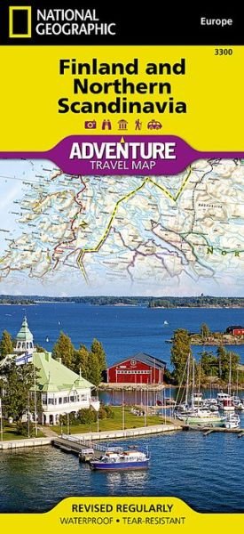 Cover for National Geographic Maps · Finland and Northern Scandinavia: Travel Maps International Adventure Map (Kort) (2019)