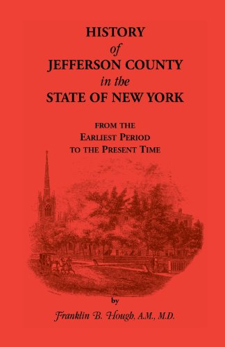 Cover for Franklin B Hough · History of Jefferson County, New York (Paperback Book) (2013)