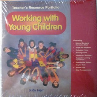 Cover for Judy Herr · Working with Young Children (Hardcover Book) [Tch edition] (2004)