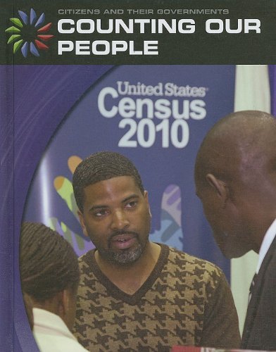 Cover for Tamra B. Orr · Counting Our People (Citizens and Their Governments) (Hardcover Book) (2010)