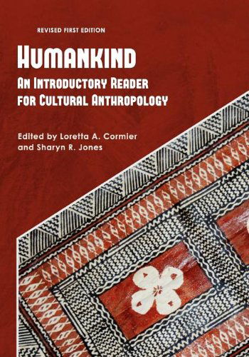 Cover for Sharyn R. Jones · Humankind: an Introductory Reader for Cultural Anthropology (Paperback Book) (2011)