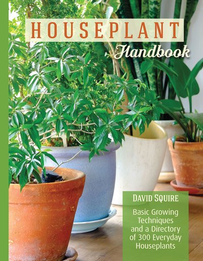 Cover for David Squire · The Houseplant Handbook: Basic Growing Techniques and a Directory of 300 Everyday Houseplants (Paperback Book) (2017)