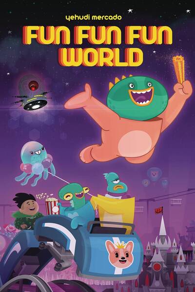 Cover for Yehudi Mercado · Fun Fun Fun World (Paperback Book) (2020)
