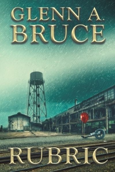 Cover for Glenn A. Bruce · Rubric (Paperback Book) (2022)