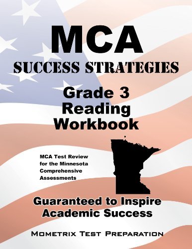 Cover for Mca Exam Secrets Test Prep Team · Mca Success Strategies Grade 3 Reading Workbook: Comprehensive Skill Building Practice for the Minnesota Comprehensive Assessments (Paperback Book) (2023)