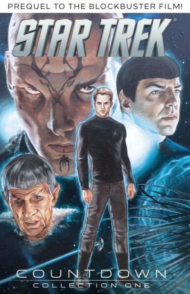 Cover for Mike Johnson · Star Trek: Countdown Collection Volume 1 - Star Trek (Paperback Book) (2016)