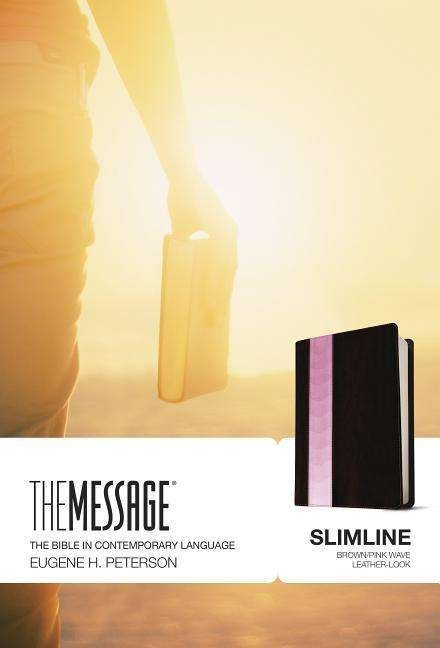Cover for Eugene H. Peterson · Message Slimline Edition, The (Leather Book) [Pink/Brown Imitation] (2015)