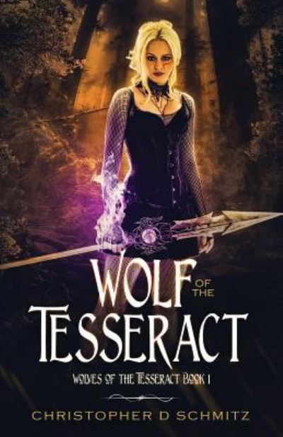 Cover for Christopher D Schmitz · Wolf of the Tesseract (Paperback Book) (2016)