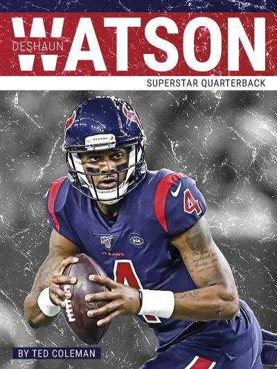 Cover for Ted Coleman · Deshaun Watson (Book) (2020)