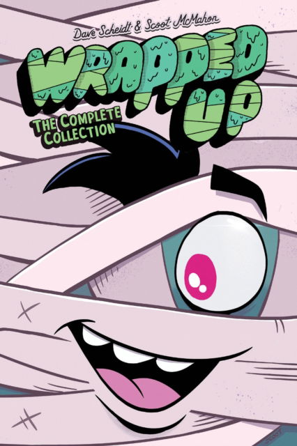 Wrapped Up: The Complete Collection - Dave Scheidt - Kirjat - Oni Press,US - 9781637152324 - tiistai 5. syyskuuta 2023