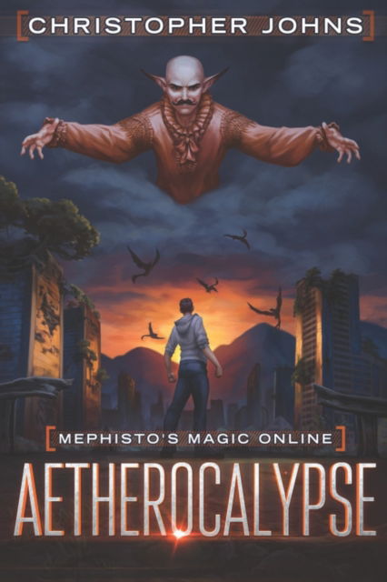 Cover for Christopher Johns · Aetherocalypse (Paperback Book) (2021)