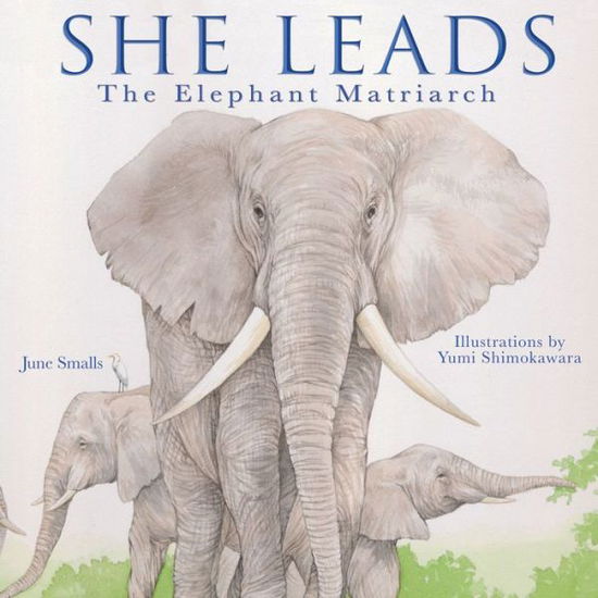 Cover for June Smalls · She Leads: The Elephant Matriarch (Hardcover Book) (2020)