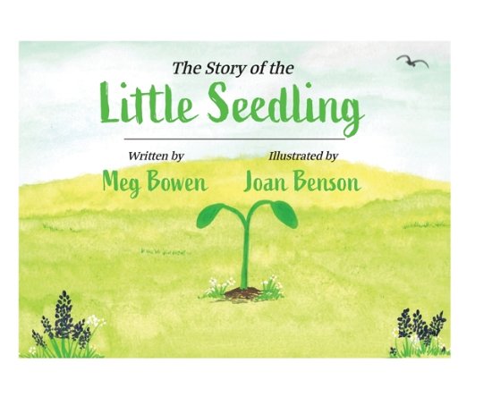 Cover for Meg Bowen · The Story of the Little Seedling (Hardcover Book) (2021)