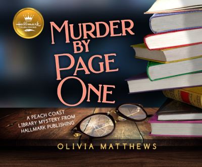 Cover for Olivia Matthews · Murder By Page One (CD) (2021)