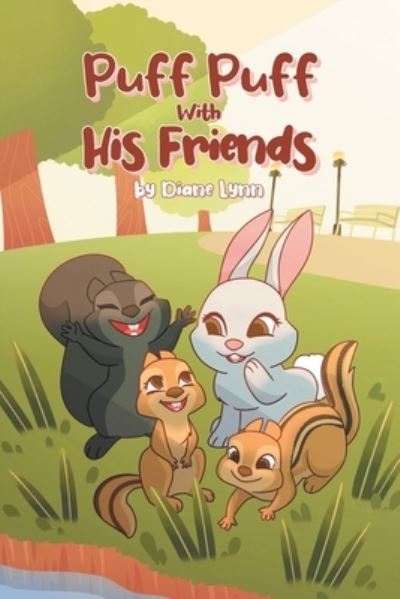 Cover for Diane Lynn · Puff Puff With His Friends (Paperback Book) (2021)