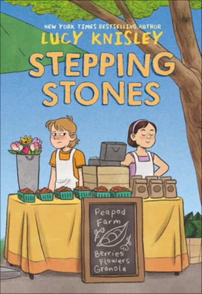 Cover for Lucy Knisley · Stepping Stones (Inbunden Bok) (2019)