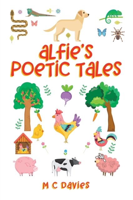 Cover for Mc Davies · Alfie's Poetic Tales (Taschenbuch) (2021)