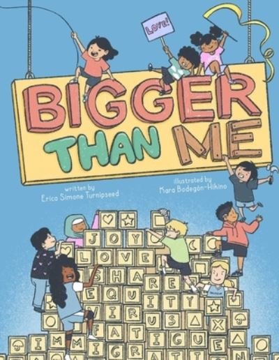 Cover for Erica Simone Turnipseed · Bigger Than Me (Book) (2023)