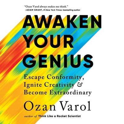 Cover for Ozan Varol · Awaken Your Genius (CD) (2023)