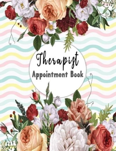 Cover for 5sun Creations · Therapist Appointment Book (Taschenbuch) (2019)