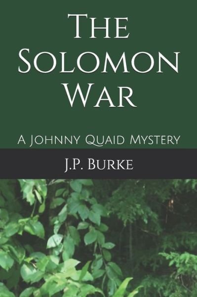 Cover for J P Burke · The Solomon War (Paperback Book) (2019)