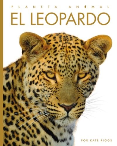 Cover for Kate Riggs · El Leopardo (Pocketbok) (2022)