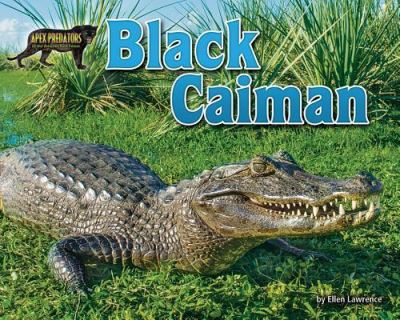 Cover for Ellen Lawrence · Black Caiman (Book) (2016)