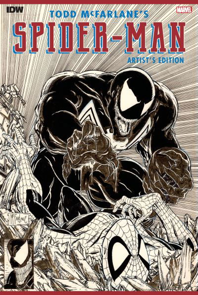 Todd McFarlane's Spider-Man Artist's Edition - Todd McFarlane - Kirjat - Idea & Design Works - 9781684059324 - tiistai 27. syyskuuta 2022