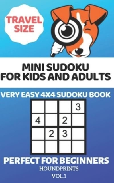 Cover for Houndprints · Mini Sudoku for Kids and Adults (Bog) (2019)